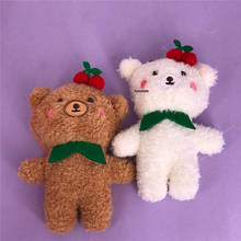 1 пара плюшевых игрушек медведя; 10 см свадебные плюшевые игрушки медведя 2024 - купить недорого