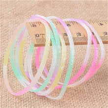 Pulsera luminosa para niños, juguete de muñeca con luz Flash, ideal para fiesta de baile, cena, regalo de Navidad, novedad de 2019, 1 ud. 2024 - compra barato