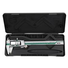 Calibrador Vernier Digital electrónico de precisión, herramienta de regla, herramientas de medición de acero inoxidable, 150MM/6 pulgadas 2024 - compra barato