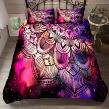 Dropshipping Mandala Double Bed Duvet Cover Ses With Pillowcases European And American Style Egyptian Cotton New Bedding Home 09 2024 - buy cheap