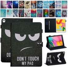 Printed PU Leather Flip Stand Cover For iPad 10.2 inch 2019 Auto Sleep Wake Smart Case For iPad 7th Gen 10.2 A2197 A2200 A2198 2024 - buy cheap