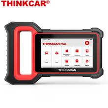 Automotive Scanner THINKCAR ThinkScan Plus S2 OBD2 Scanner ABS SRS Engine System Code Reader DPF A/F Reset Car Diagnostic Tools 2024 - buy cheap