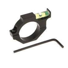 30mm Aluminum Alloy Sight Fixture Tube Telescope Bubble Spirit Level 2024 - buy cheap