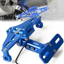 Motorcycle Adjustable License Number Plate Frame Holder Bracket FOR YAMAHA XSR700 XSR900 XSR 700 900 ABS 2015 2016 2017 2024 - buy cheap
