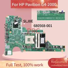 Placa base para portátil HP Pavilion G4-2000, 680568-001, 680568-501, DA0R33MB6E0, SLJ8E, DDR3 2024 - compra barato
