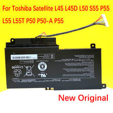 New Original PA5107U-1BRS Para Toshiba Satellite L45 L45D L50 S55 P55 L55 L55T P50 P50-A P55 P50 P50 S55-A-5275 S55-A5294 Bateria 2024 - compre barato