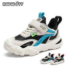 XWWDVV детская обувь EVA Нескользящие подошвы кроссовки для мальчиков из ПУ кожи водонепроницаемые Модные Детские кроссовки Высокое качество детская обувь 2024 - купить недорого