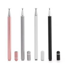 Прочный емкостный стилус, ручка для сенсорного экрана, металлический стилус, карандаш, емкостный стилус для сенсорного экрана, ручка для смартфона, планшета, ПК 2024 - купить недорого