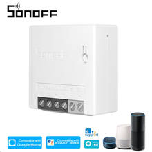SONOFF MINI R2 DIY WiFi Switch Two Way Smart Switch Small Body Timer Light Switch Remote Control Module MINIR2 for Alexa Google 2024 - buy cheap