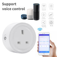 Ewelink tomada inteligente wi fi interruptor de tomada compatível com amazon alexa google início eua plug voz/app controle remoto whosale 2024 - compre barato