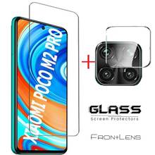 Protector de pantalla para Xiaomi Poco M3, cristal templado HD, NFC, para cámara 2024 - compra barato