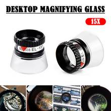 15X Portable Mini Jeweler Watch Magnifier Tool Monocular Magnifying Glass Loupe Lens Eye Magnifier Len Repair Kit Tool 2024 - buy cheap
