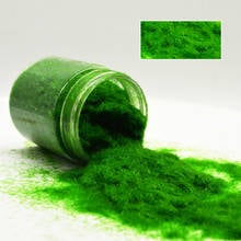 Polvo de nailon para fabricación de modelos arquitectónicos, 100G, Color verde hierba 2024 - compra barato