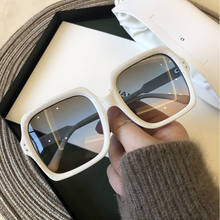High Quality  Trending Square Sunglasses Women Luxury Rivet Oversized Sun Glasses Vintage Shades Thin Face Oculos de sol UV400 2024 - buy cheap