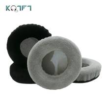 KQTFT 1 Pair of Velvet Replacement Ear Pads for SONY MDR-XB900 MDR XB900 MDRXB900 Headset EarPads Earmuff Cover Cushion Cups 2024 - buy cheap