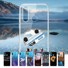 Strange Things Eleven TV For Huawei Honor Mate 10 20 Nova P20 P30 P Smart Soft TPU Crystal Slim Protective Clear Case 2024 - buy cheap