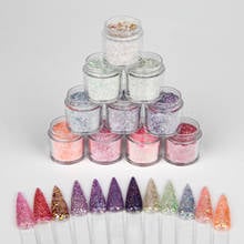 180 colors x 1000g Glitter Acrylic Powder kit Acrylic Nail Powder- Glitter Acrylic Powder - Nail Glitter 2024 - buy cheap