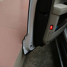 Tira de protección contra rasguños para Borde de puerta de coche, accesorio para Audi Q3, Q5, SQ5, Q7, A1, A3, S3, A4, S4, RS5, A5, A6, S6, C6, C7, S5, A7, S7, A8 TT 2024 - compra barato