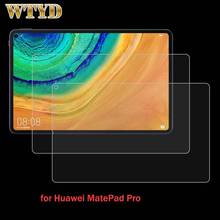 2 PCS 9H 2.5D Explosion-proof Tempered Glass Film for Huawei MatePad Pro 10.8 inch Glass Screen Protector for MatePad Pro 2024 - buy cheap