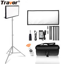 Travor FL-3060A LED Video Light 30*60CM Flexible Panel Light 3200K/5500K Studio Photography Lighting With 2.4G Remote Control 2024 - buy cheap