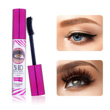 Green Tea 3D Silk Fiber Eyelashes Lengthening Mascara Waterproof Long Lasting Lash Black Eyelashes Extension Make Up 4D Mascara 2024 - compre barato