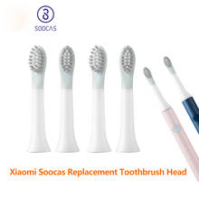 Soocas Toothbrush Head Replacement for Soocas EX3 Ultrasonic Electric ToothBrush 2024 - buy cheap