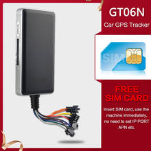 GT06N Vehicle car GSM GPS Tracker Real-time web-based tracking system Quad band trace Cut off sos voice Alarm monitor no box 2024 - buy cheap