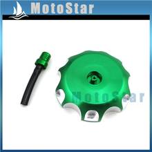 Cubierta de aluminio CNC para motocicleta Kawasaki KFX 450R 2008 ATV Quad 4 Wheeler, color verde 2024 - compra barato