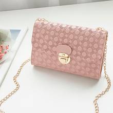OCARDIAN Women Chain Bag Fashion Lady Shoulder Small Square Bags Letter Embossing Purse Mobile Messenger Bag 2024 - buy cheap