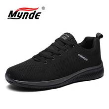 Hot Sale Summer Men's Casual Shoes Mesh Breathable Light Men Sneakers Comfortable Soft Flat shoes Outdoor Mens Shoes Size 35-48 2024 - buy cheap