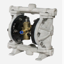 Bomba de diafragma pneumática qby15, forte ácido, alcalino fraco, resistente à corrosão, engenharia, lamo de plástico com adesivo químico 2024 - compre barato