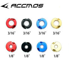 1pcs Archery Aluminum  Peep Sight for Compound Bow Size,1/8"  3/16",Red / Blue / Gold / Green Bow Accessories 2024 - buy cheap