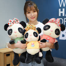 30-70cm Cartoon Cute Fruits Panda Plush Toys Stuffed Animals Pillow Soft Baby Doll for Children Kids Girls Birthday Gift 2024 - buy cheap