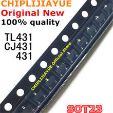 50PCS TL431 431 CJ431 SOT-23 TL431A SOT23 SOT SMD new and original IC Chipset 2024 - buy cheap