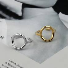 High Quality 925 Sterling Silver Wedding Ring Classic Round Finger Ring Women Wedding Engagement Jewelry Gift 2024 - buy cheap