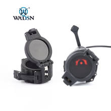 WADSN Airsoft Flashlight IR Filter 25mm M300 + M600 Softair Hunting Scout light Accessories Ir Cover Black WEX600 Weapon Lights 2024 - buy cheap