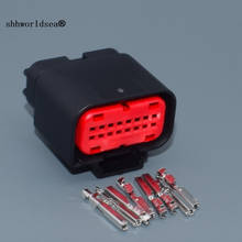 Shhworld-conector elétrico para cabos, plug elétrico automático 1438031-1 com 16 pinos para cabos 2024 - compre barato