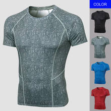Men's Running T-Shirts, Quick Dry Compression Sport T-Shirts, Fitness Gym Running Shirts, Soccer Shirts Men's Jersey Sportswear 2024 - buy cheap