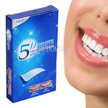 28Pcs/14Pair Gel Teeth Whitening Strips Tooth Dental kit Oral Hygiene Care Strip for false Teeth Veneers Dentist seks 2024 - buy cheap