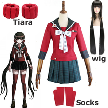 Anime Cosplay Harukawa Maki Cosplay Costumes Wig School Girls Uniform Halloween Costume For Women 2024 - buy cheap