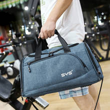 Men Women Large Capacity Waterproof Nylon Travel Handbag With Independent Shoe Pocket Multi-functional Gym Bag Sport Bags XA256F 2024 - buy cheap