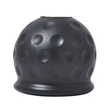 Reboque plástico da barra de bola proteger towbar towball tampa 2 polegada 2024 - compre barato