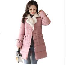 AYUSNUE Fashion Parka Winter Jacket Women Coat Korean Down Cotton Female Jacket Clothes Parkas Mujer 2020 Woman Coats KJ2489 2024 - buy cheap