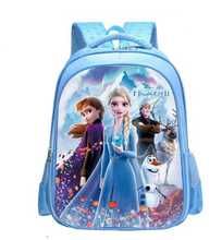 Mochila escolar frozen, bolsa dos desenhos animados da disney, elsa e anna, mochila bonita para escola primária, jardim de infância 2024 - compre barato