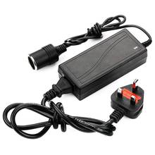 UK plug Power Supply Cigarette Lighter Socket AC to DC Adapter 110V-240V to 12V 5A Car Power Charger Converter 2024 - buy cheap