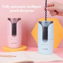 Tenwin Fully Automatic Intelligent Electric Pencil Sharpener Stationery Automatic Pencil Sharpener Pencil Knife for Student 8036 2024 - buy cheap