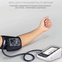 Smart Stethoscope Blood Pressure Blood Pressure Monitor Automatic Arm Health Care Home Sphygmomanometer Digital Precise LCD 2024 - buy cheap