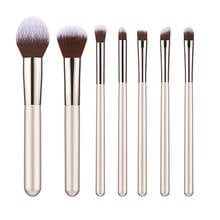 7PCs Makeup Brushes Set Women Beauty Powder Blush Eye Shadow Eyebrow Brushes Cosmetic Tools For Face MakeUp Tool Brushes  Kit 2024 - buy cheap