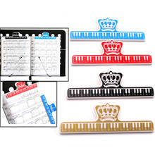 Plastic Music Note Book Score Page Holder Clips Music Stand Parts 2024 - buy cheap