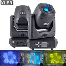 Foco de luz LED con cabezal móvil para discoteca, iluminación profesional de 120W con DMX512, efecto de escenario, fiesta, espectáculo, DJ, boda, Club, Bar 2024 - compra barato